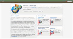 Desktop Screenshot of pointerotel.com
